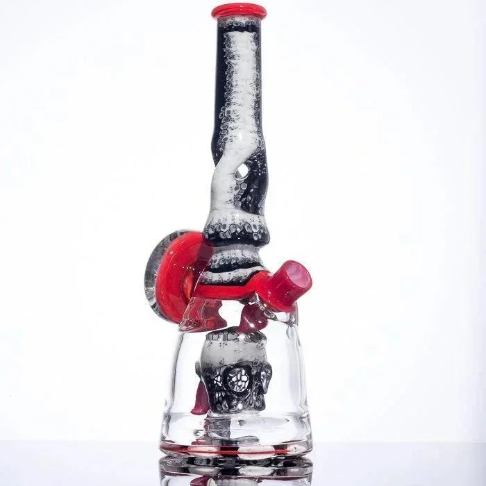 Crunklestein "Chipping Away At It" Skull Tube - Image 5