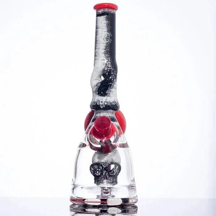 Crunklestein "Chipping Away At It" Skull Tube - Image 6