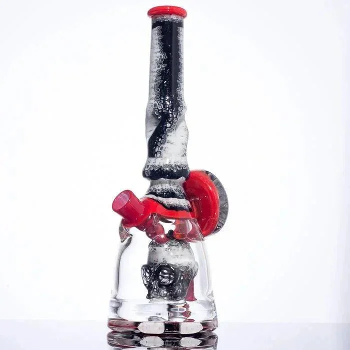 Crunklestein "Chipping Away At It" Skull Tube - Image 7