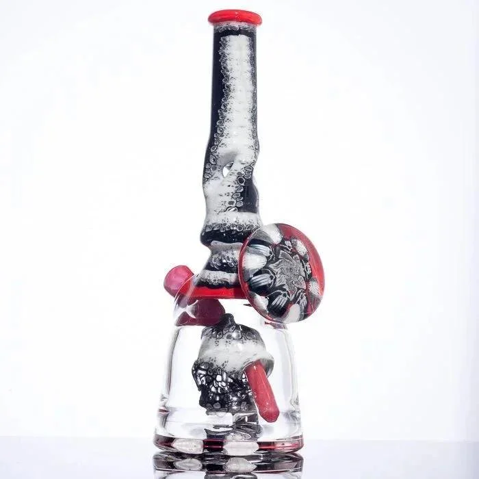 Crunklestein "Chipping Away At It" Skull Tube - Image 9