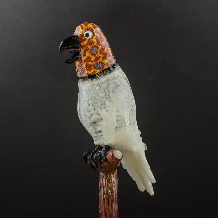 Crunklestein X Blue Soldier "Chipping Away At It" Parrot - Image 2