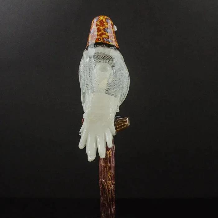 Crunklestein X Blue Soldier "Chipping Away At It" Parrot - Image 3