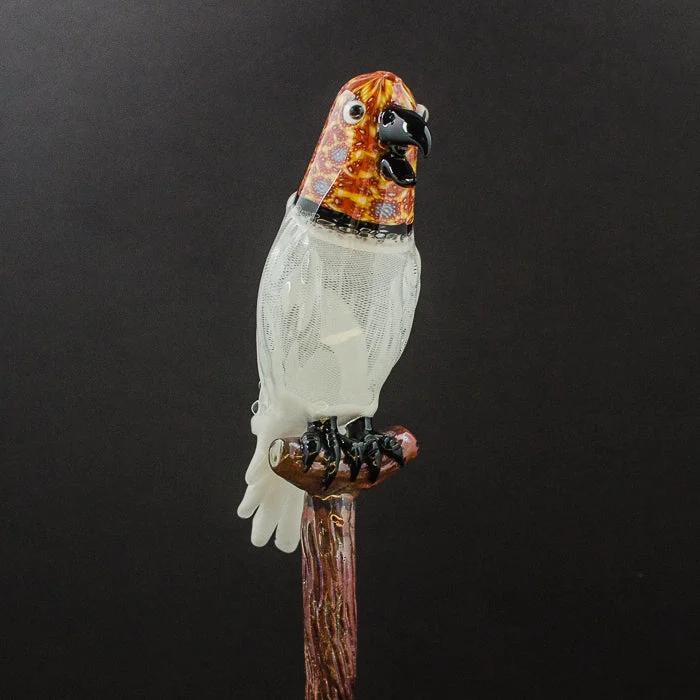 Crunklestein X Blue Soldier "Chipping Away At It" Parrot - Image 5