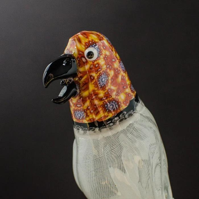 Crunklestein X Blue Soldier "Chipping Away At It" Parrot - Image 6