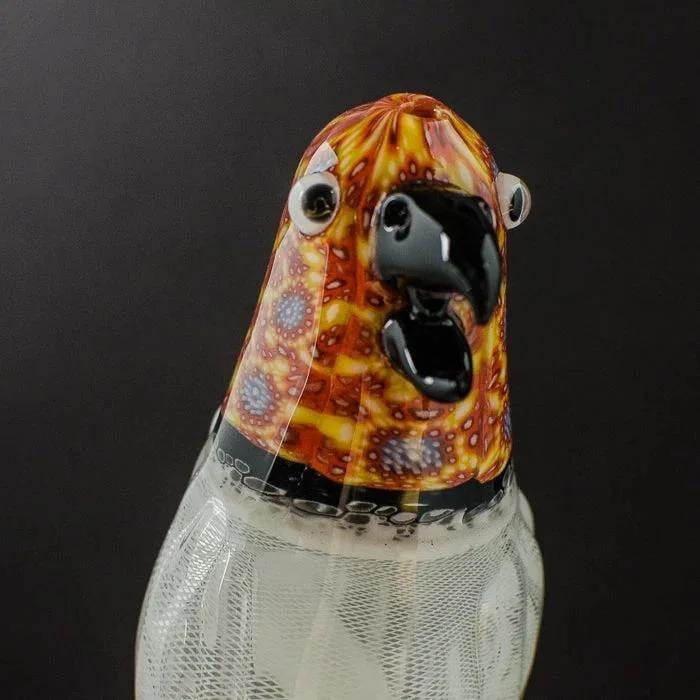 Crunklestein X Blue Soldier "Chipping Away At It" Parrot - Image 7
