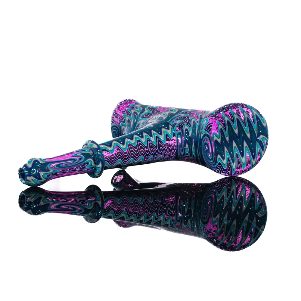 Dan Longden - Blue & Purple Hammer - Image 7