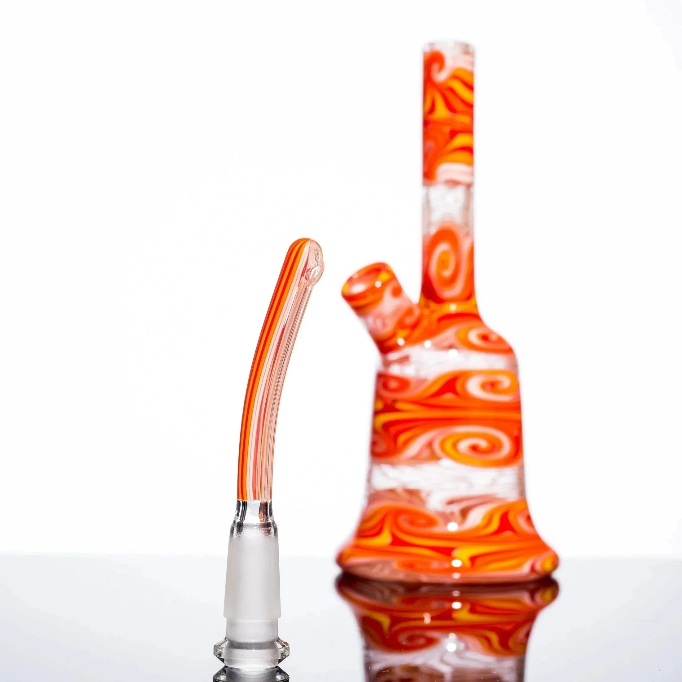 Dan Longden - Fully Worked Orange Tube - Image 10