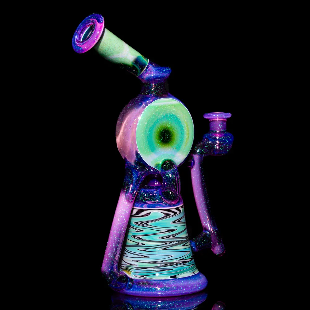 Dan Longden - Purple & Green Dichro Recycler - Image 2