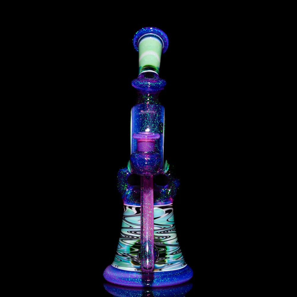 Dan Longden - Purple & Green Dichro Recycler - Image 3