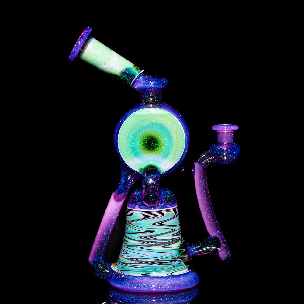 Dan Longden - Purple & Green Dichro Recycler - Image 5