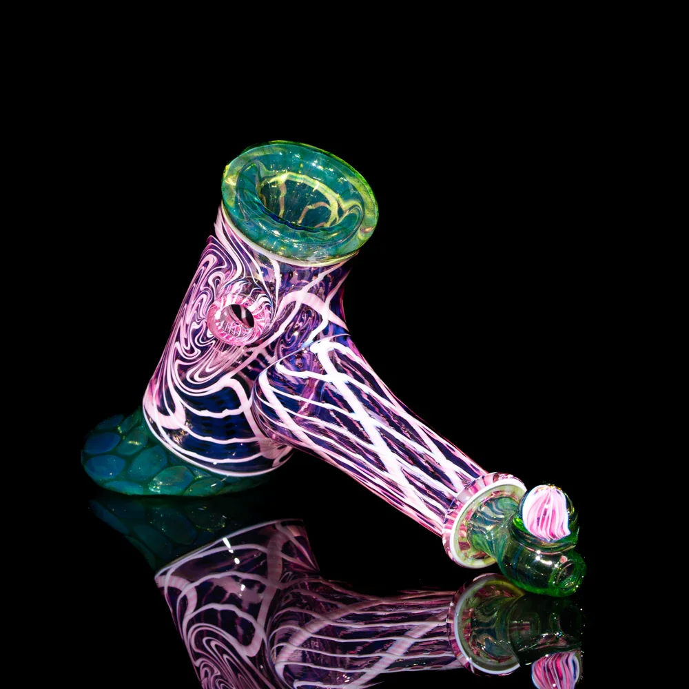 Dan Longden x Simple Lemon - Twisted Seashell Honeycomb Hammer - Image 2