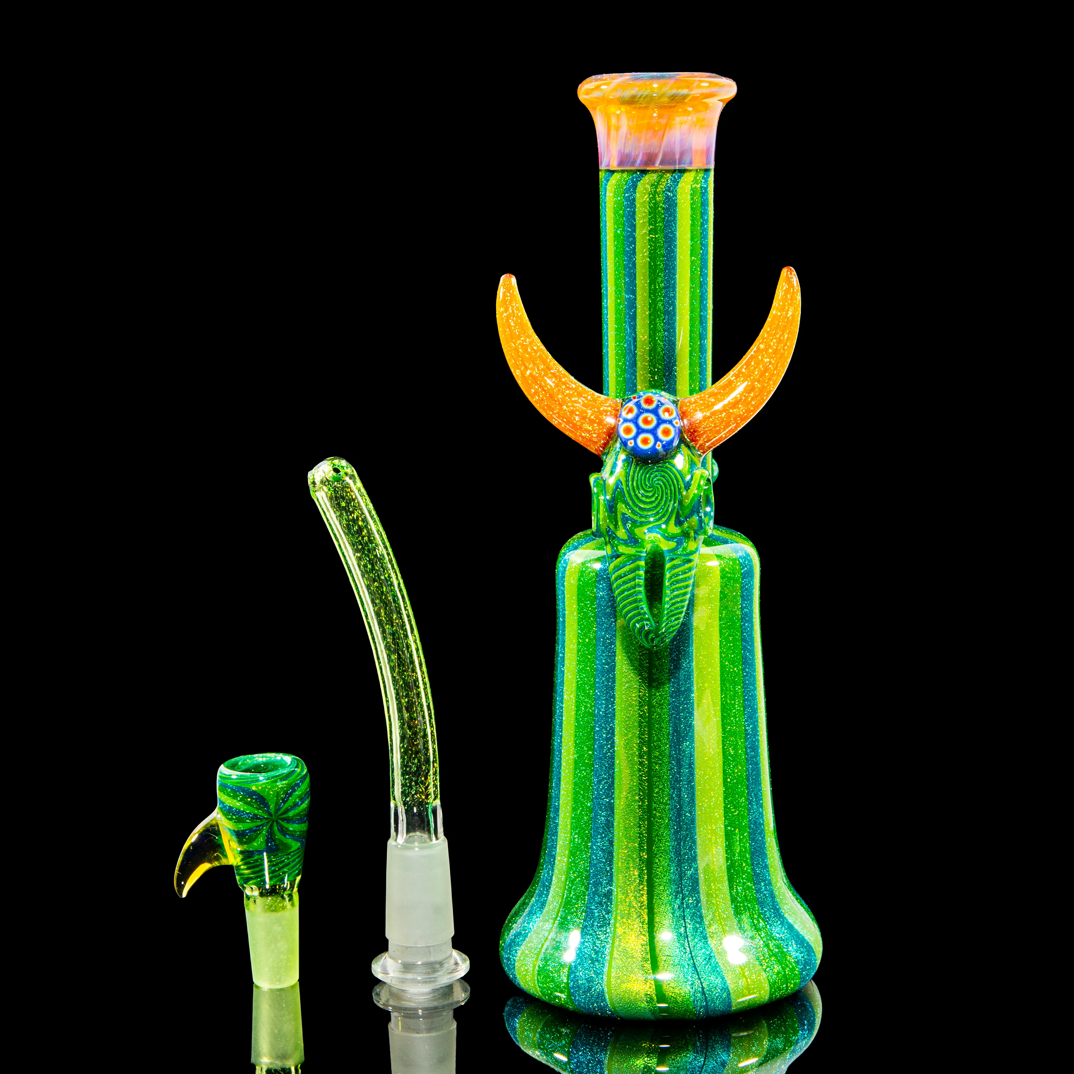 Darby Holm - Dichro Skull Tube - Image 7