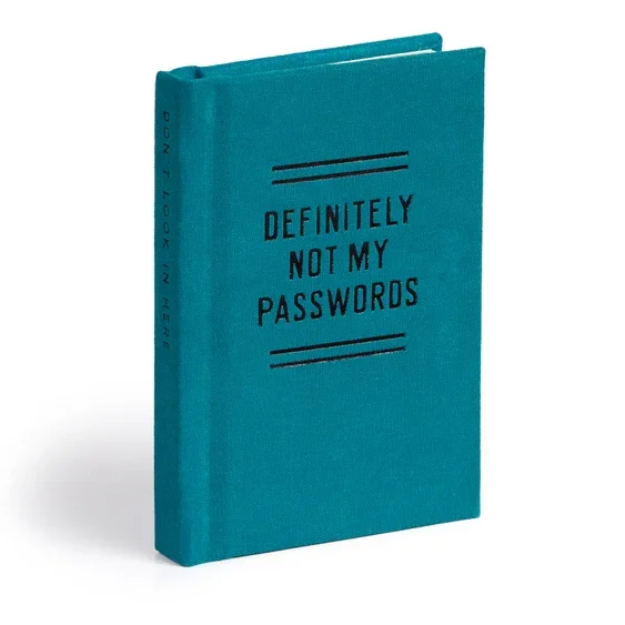 Definitely Not My Passwords Tiny Journal - Image 2