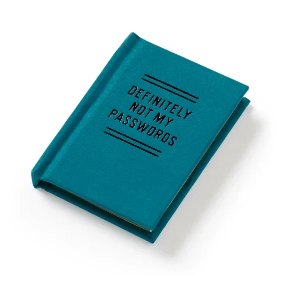 Definitely Not My Passwords Tiny Journal - Image 3