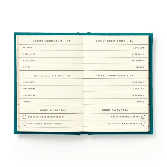 Definitely Not My Passwords Tiny Journal - Image 5