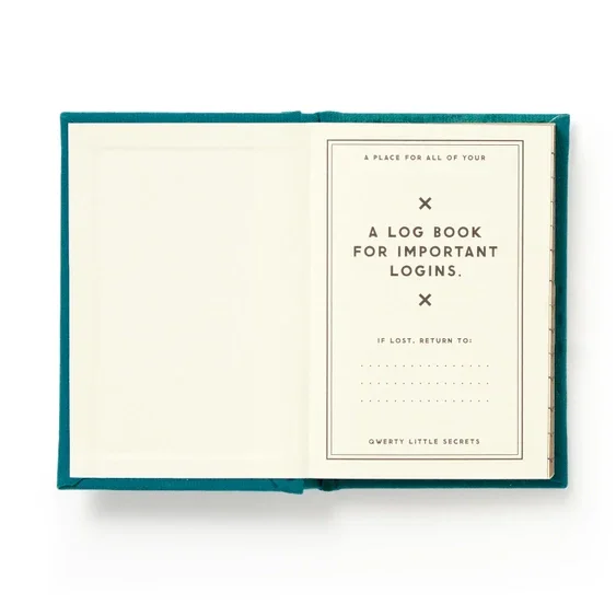 Definitely Not My Passwords Tiny Journal - Image 6
