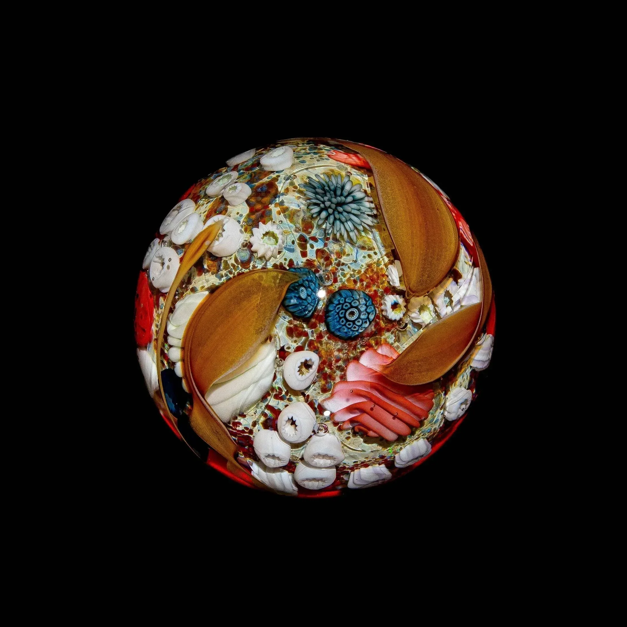 Delong Glass - Shy Octopus 46MM Marble - Image 2