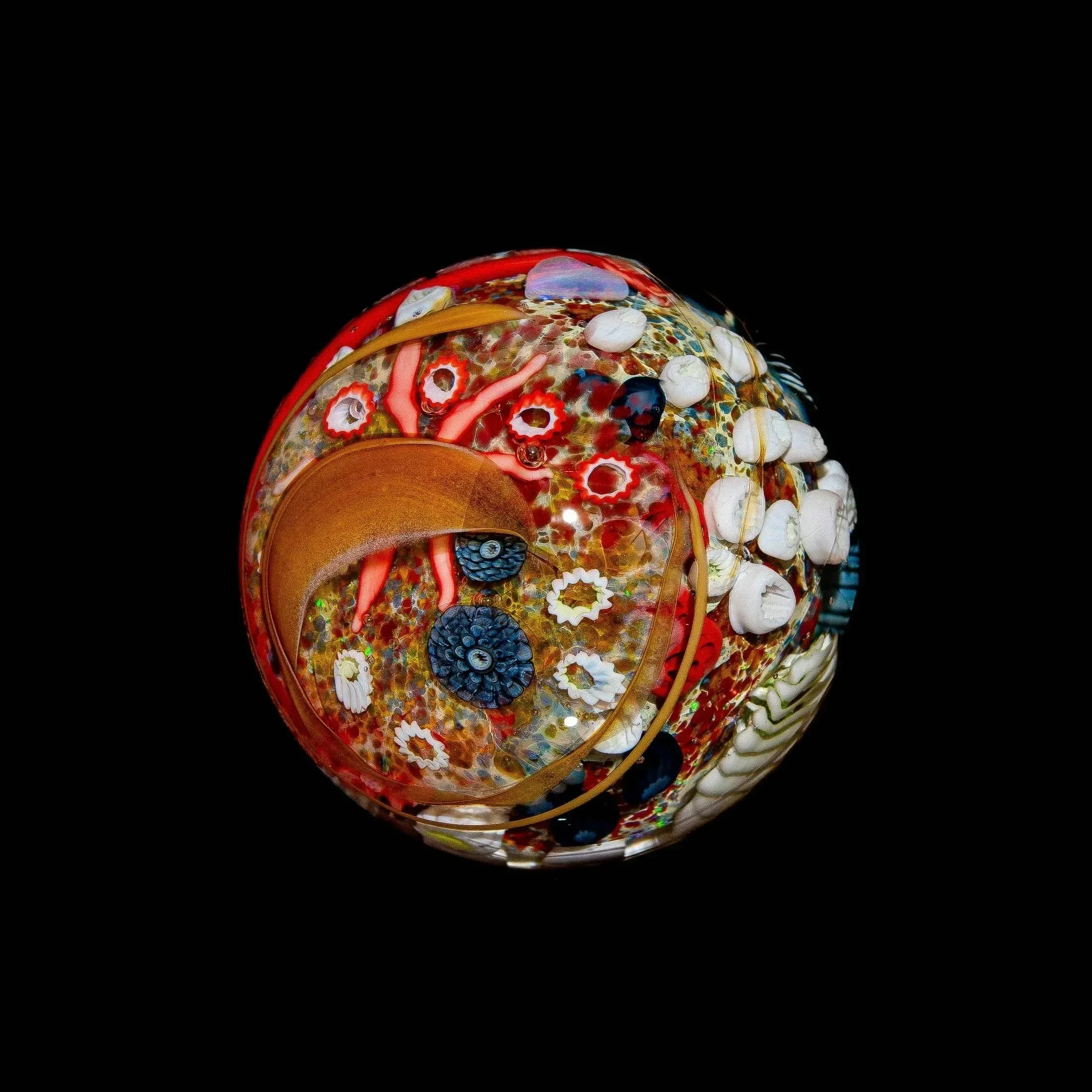 Delong Glass - Shy Octopus 46MM Marble - Image 3