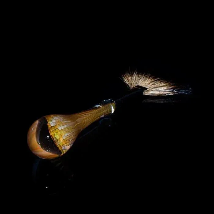 Desiree Holla x Tuerfs Small Fan Make Up Brush - Image 2