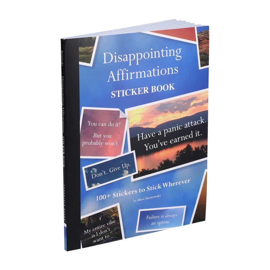 Disappointing Affirmations - Sticker Book - Image 2
