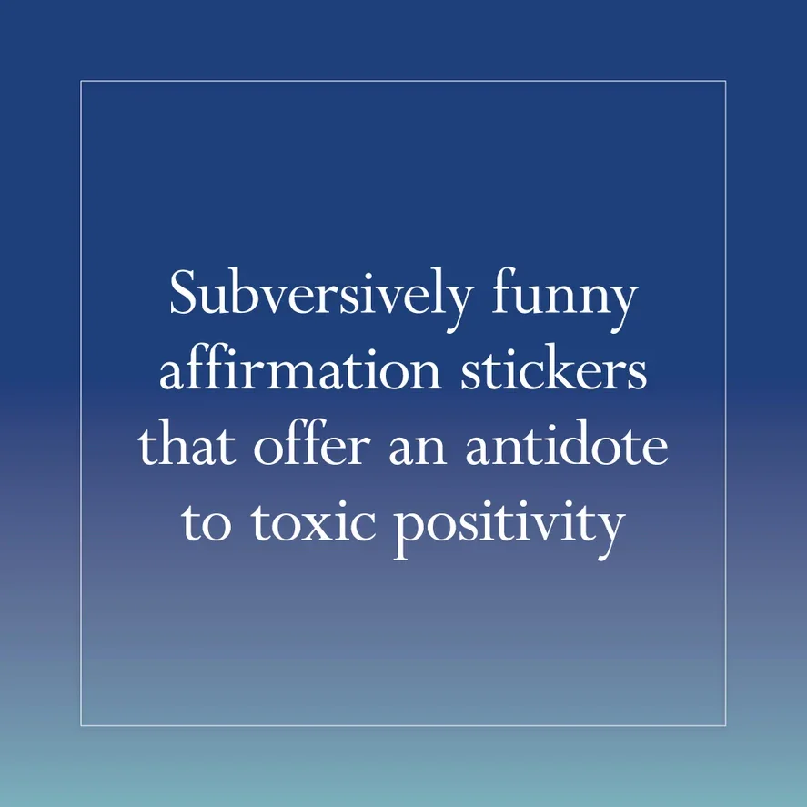 Disappointing Affirmations - Sticker Book - Image 4