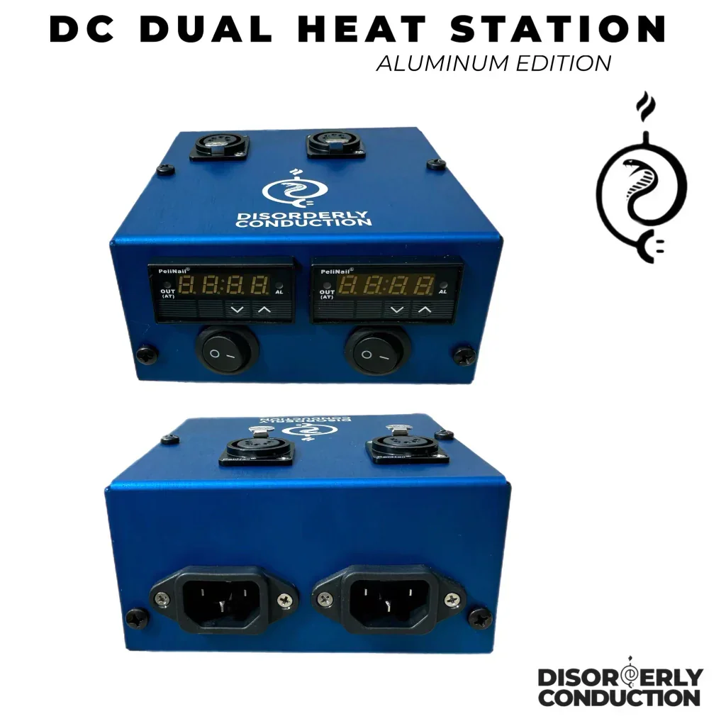 Disorderly Conduction - Dual Heat Station Aluminum Edition - Image 2