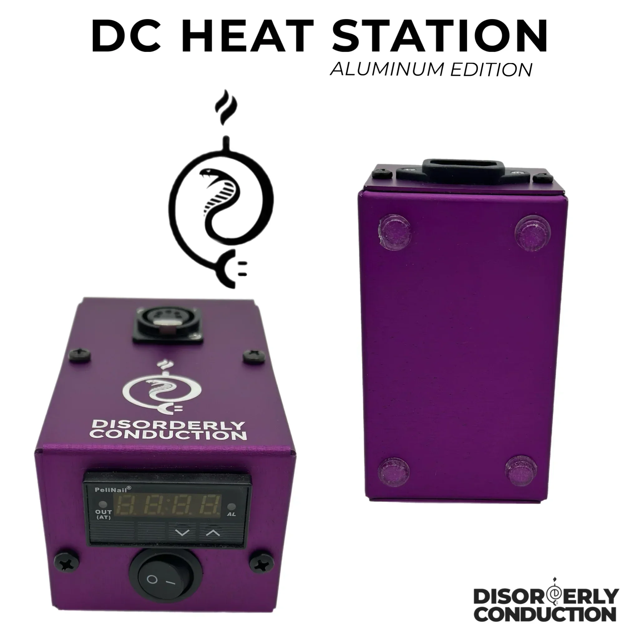 Disorderly Conduction - Heat Station Aluminum Edition - Image 2