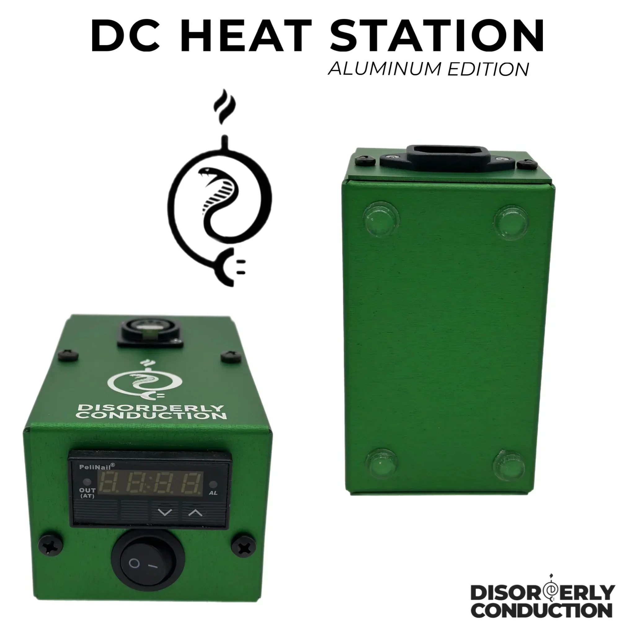 Disorderly Conduction - Heat Station Aluminum Edition - Image 3