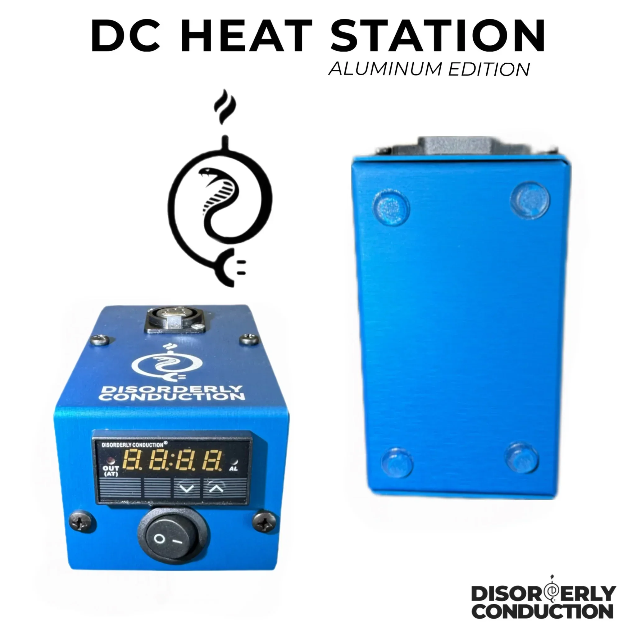 Disorderly Conduction - Heat Station Aluminum Edition - Image 4