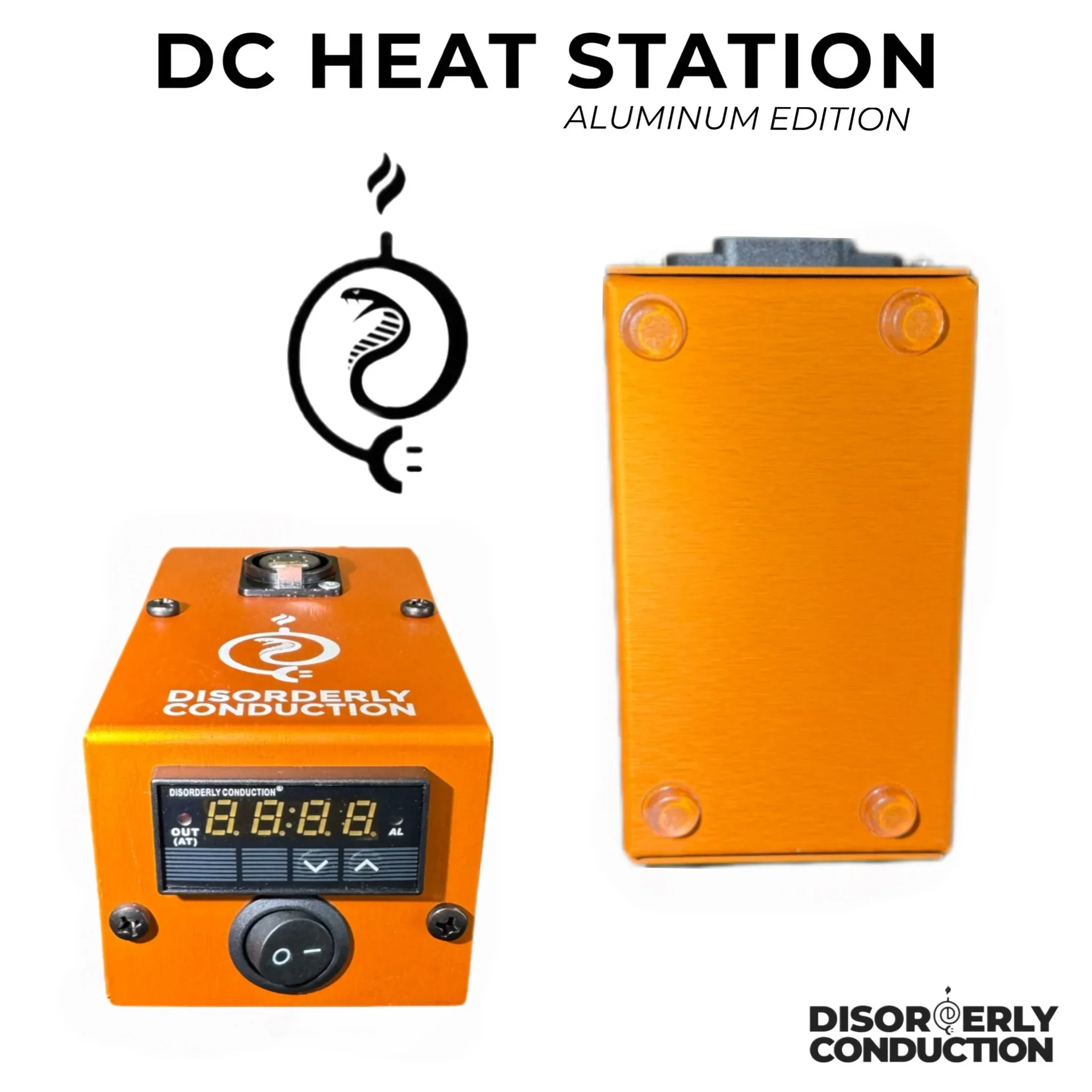 Disorderly Conduction - Heat Station Aluminum Edition - Image 5