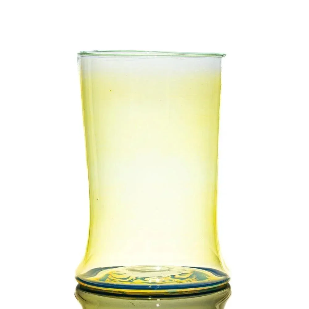 Henry B Glass - Flared Green Lippy Cup - Image 2