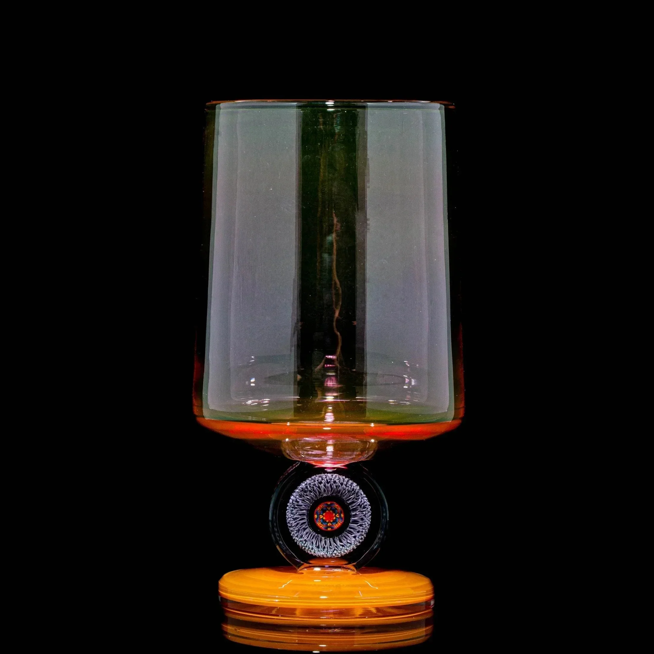 Drinking Vessels: Reed Glass - Fume Chalice
