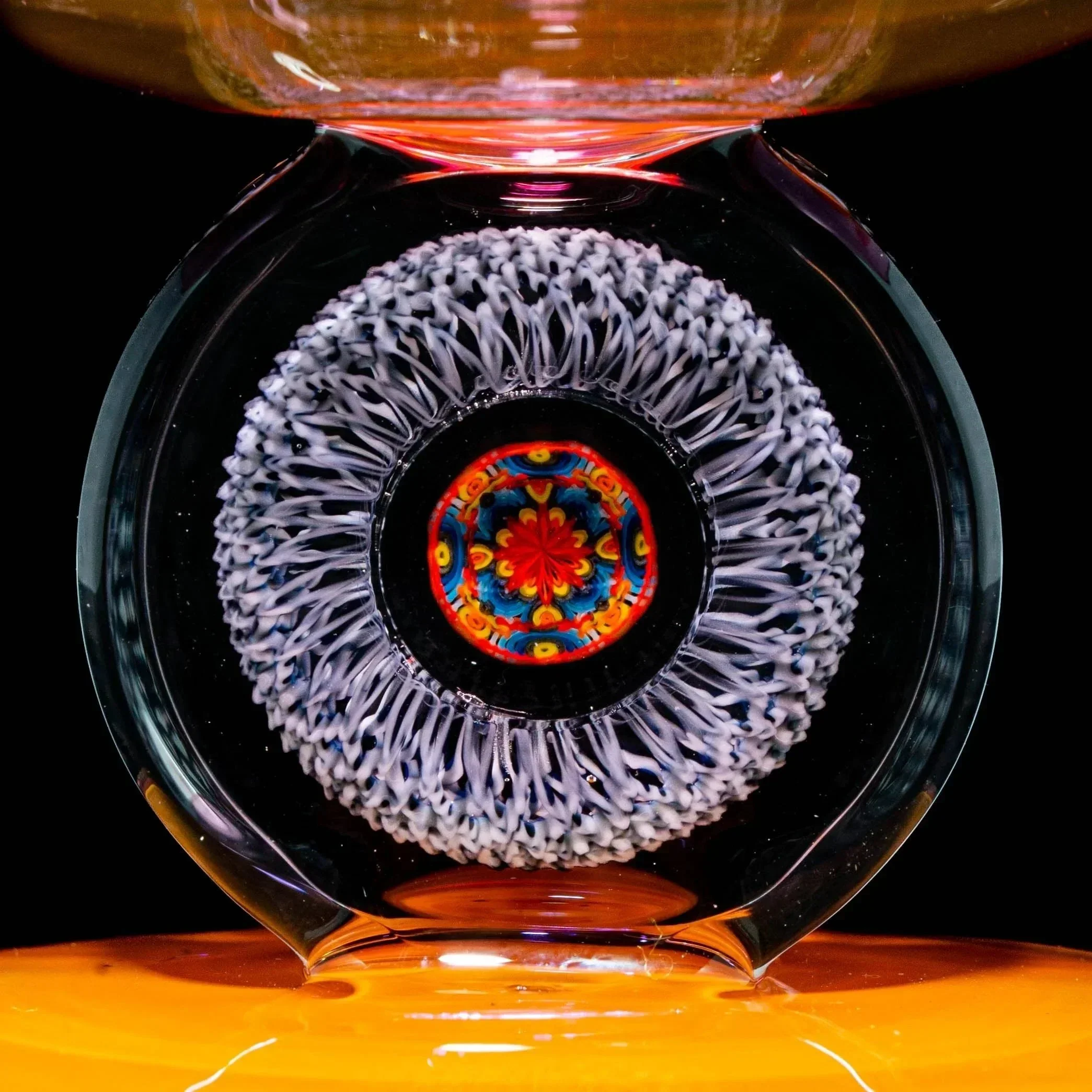Drinking Vessels: Reed Glass - Fume Chalice - Image 2