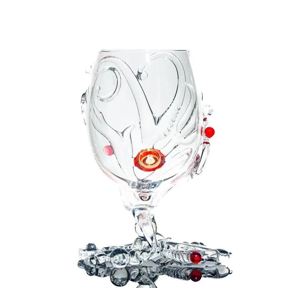 Solfire Glass - Filigree Wine Glass - Image 4