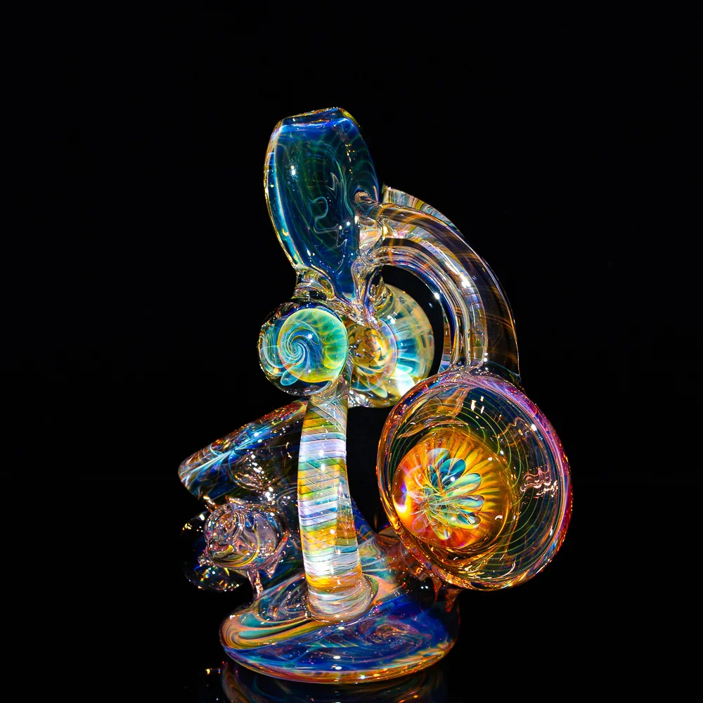Ease Glass - Heady Fume Squatlock - Image 2