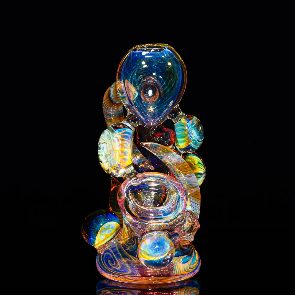 Ease Glass - Heady Fume Squatlock - Image 3