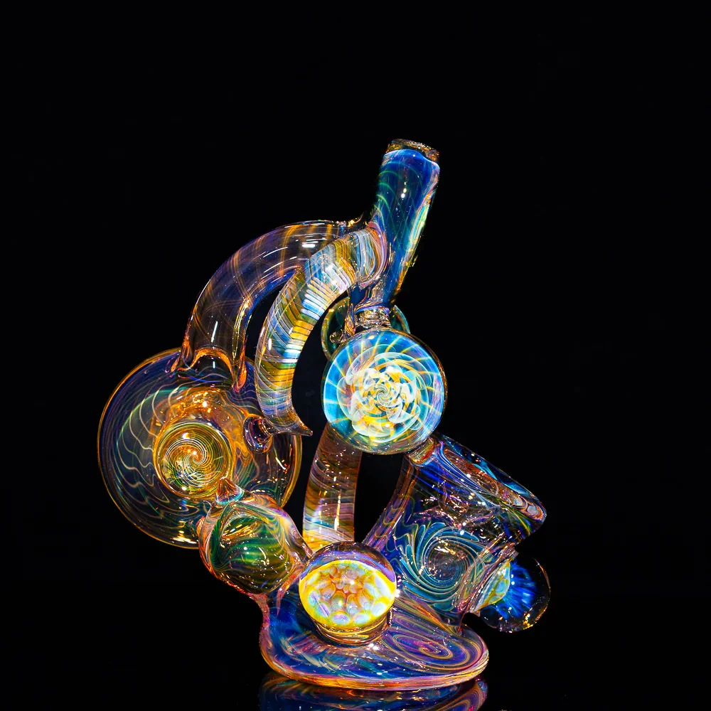 Ease Glass - Heady Fume Squatlock - Image 4