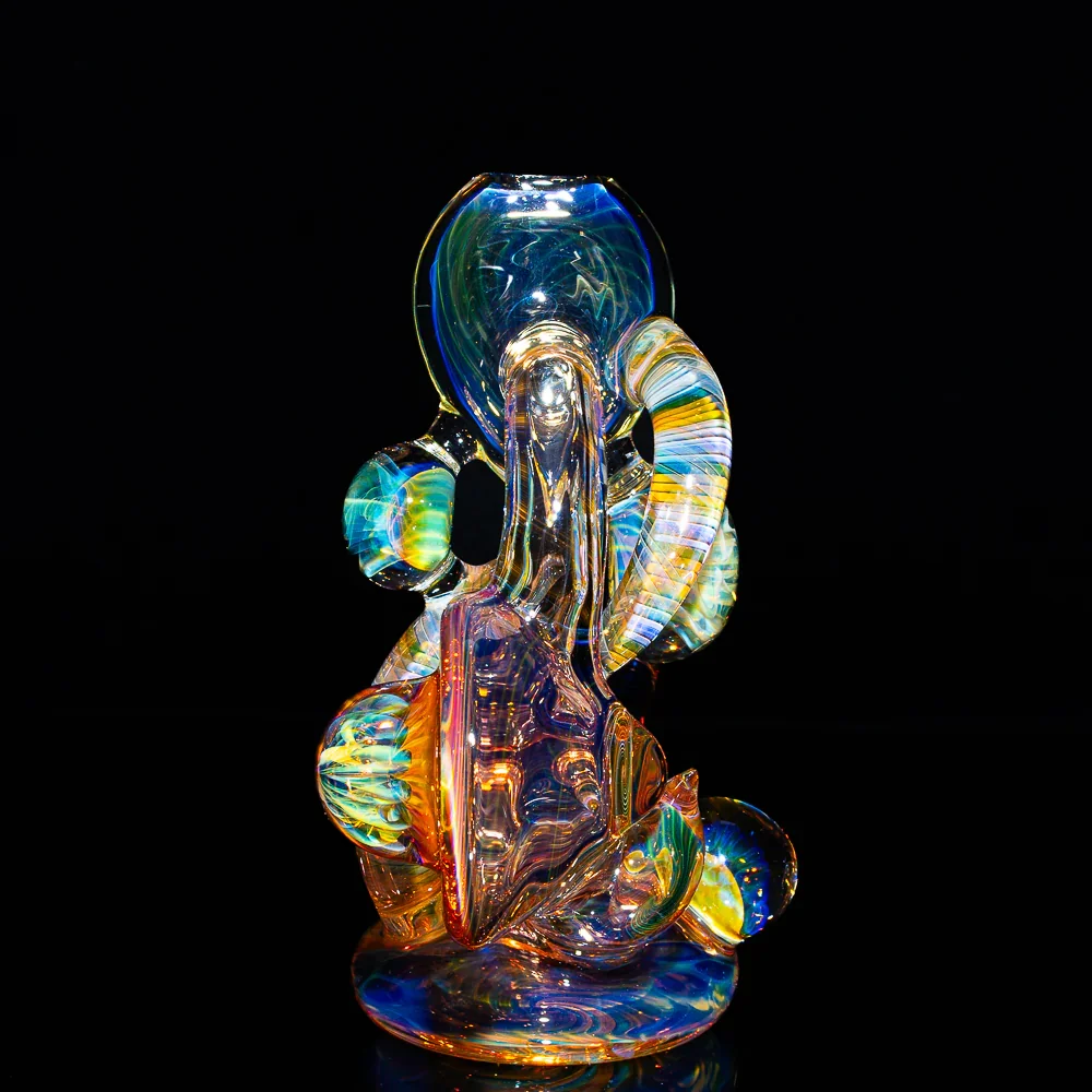 Ease Glass - Heady Fume Squatlock - Image 5