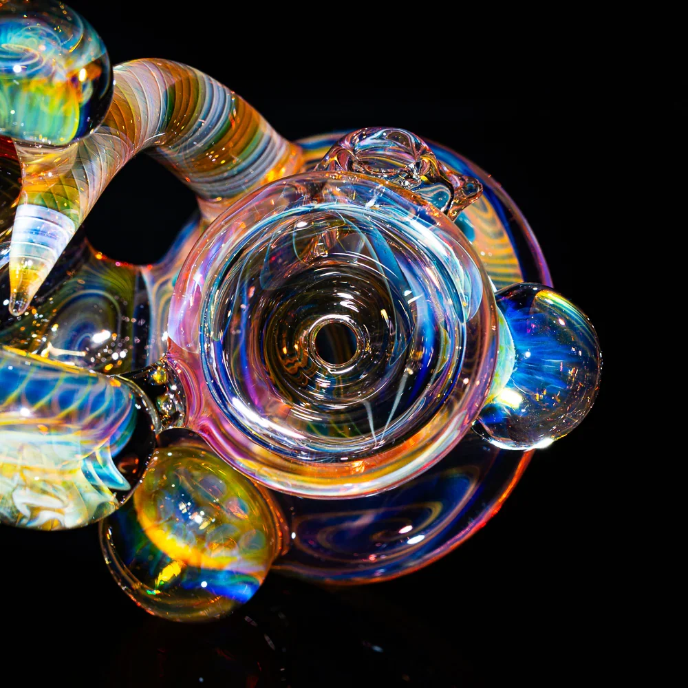 Ease Glass - Heady Fume Squatlock - Image 6