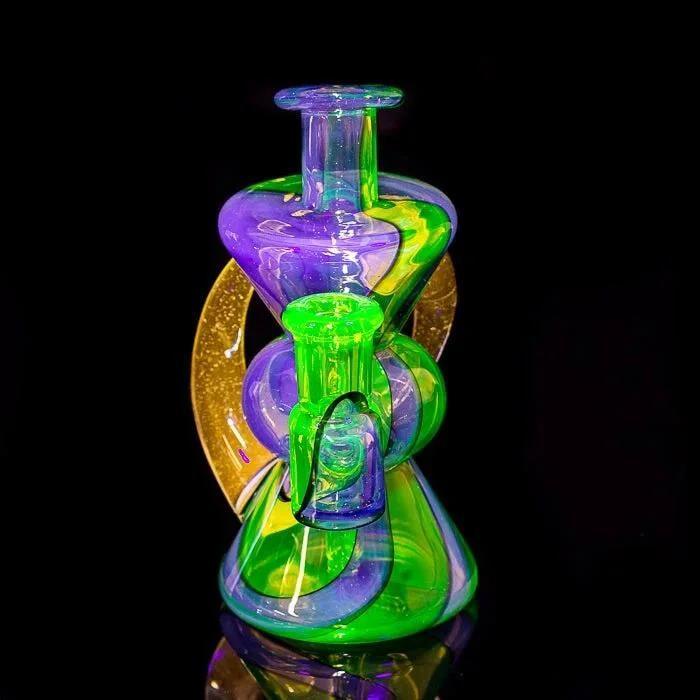 EF Norris - V3 Connoisseur Cup w/ Opal Horns Citrine and Hoodoo w/ Peli - Image 5