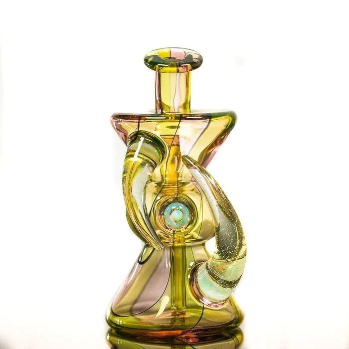 EF Norris - V3 Connoisseur Cup w/ Opal Horns Citrine and Serum w/ Peli - Image 2