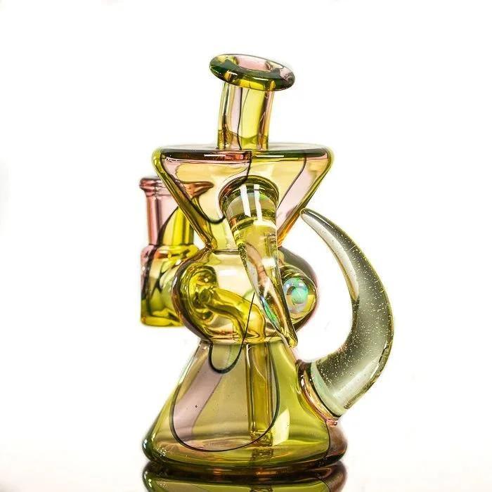 EF Norris - V3 Connoisseur Cup w/ Opal Horns Citrine and Serum w/ Peli - Image 5