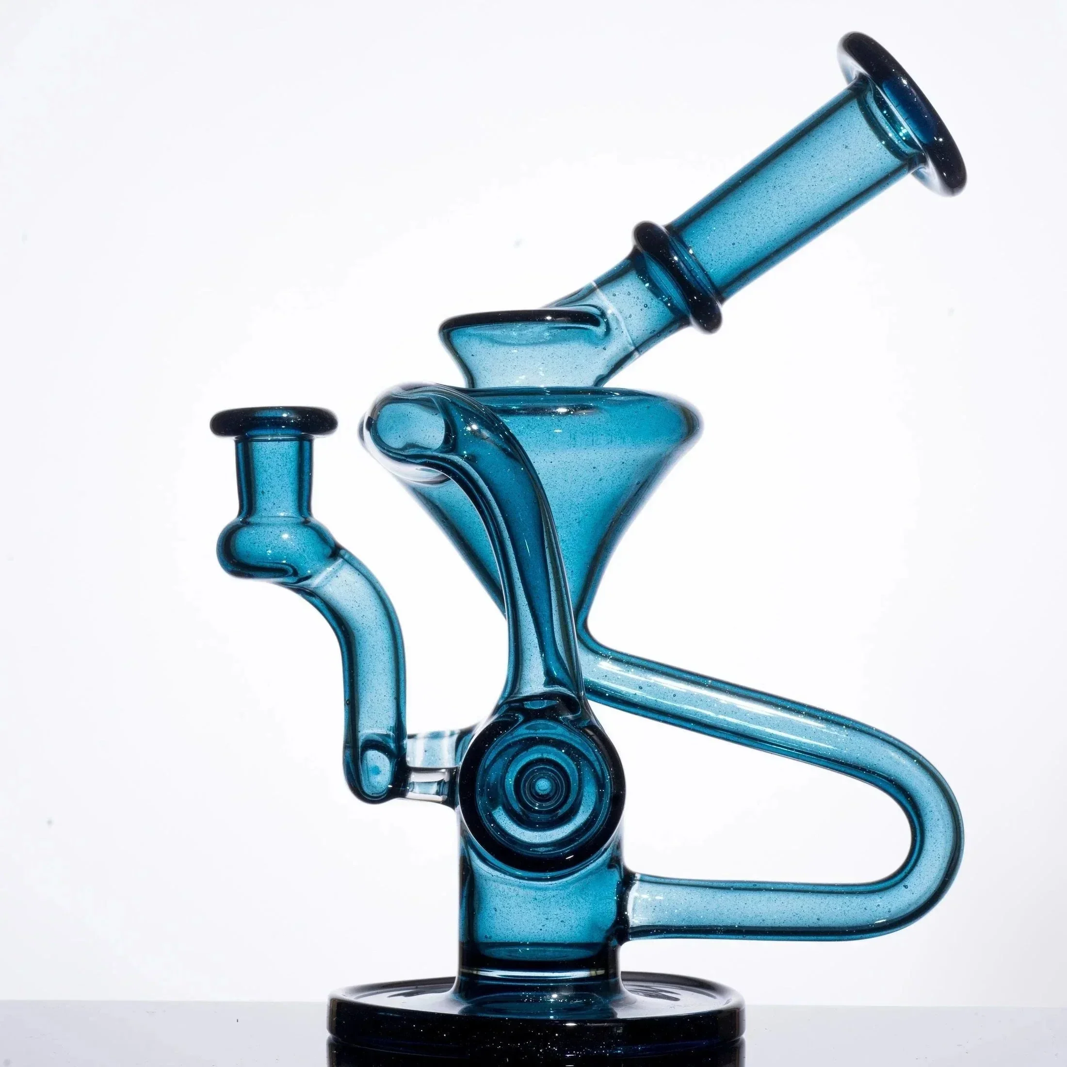 Eric Law Inline Recycler Heavy Blue Stardust - Image 2