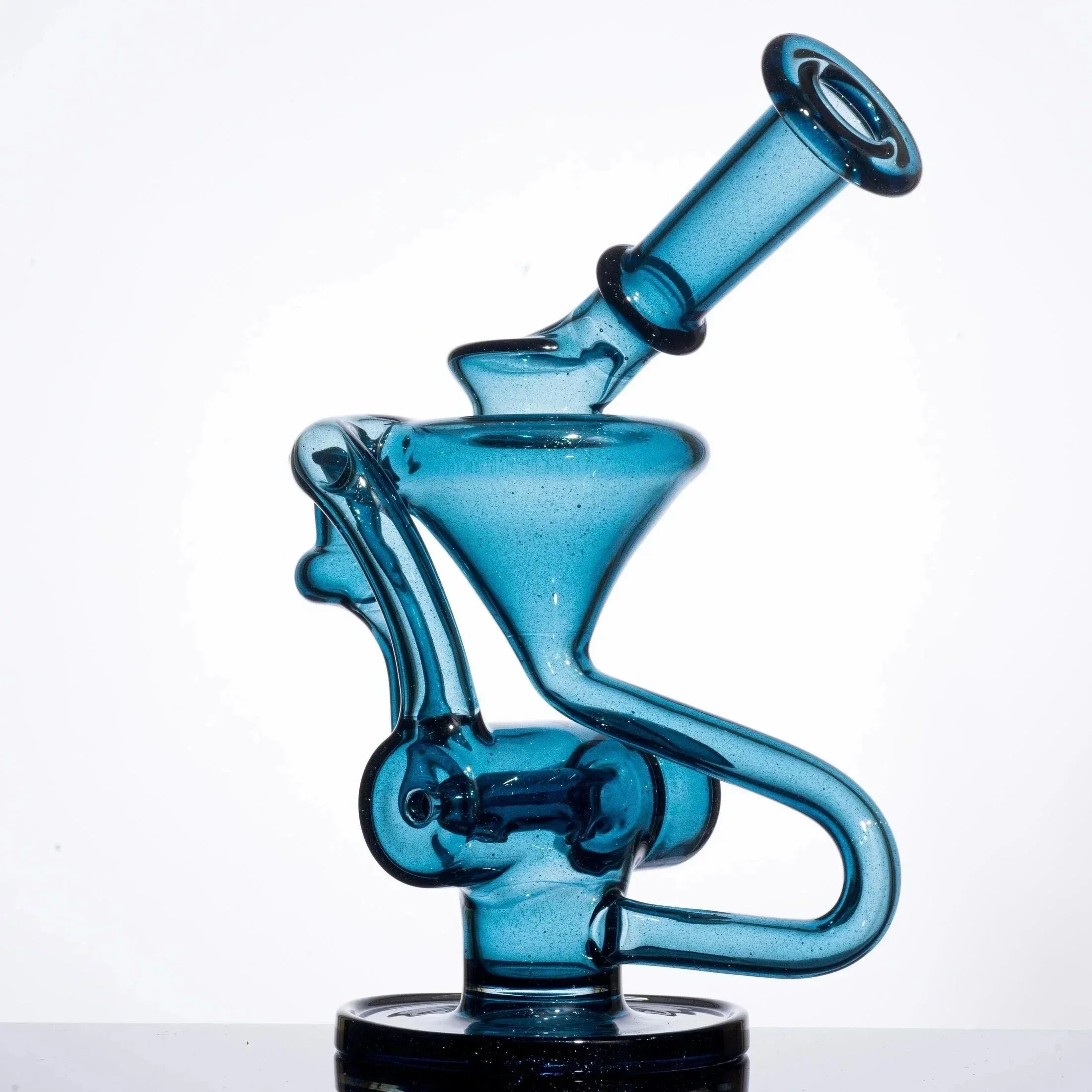 Eric Law Inline Recycler Heavy Blue Stardust - Image 3