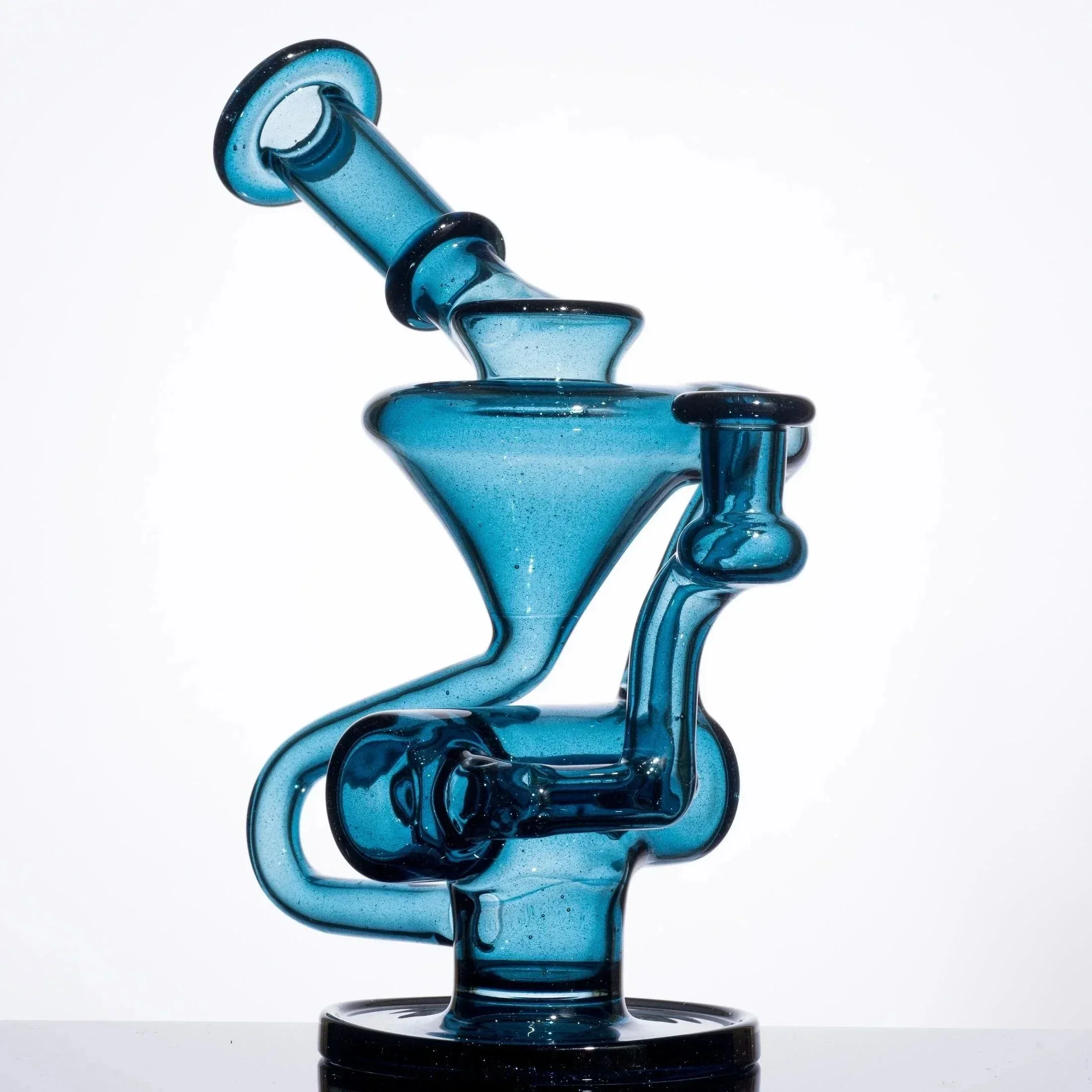 Eric Law Inline Recycler Heavy Blue Stardust - Image 7