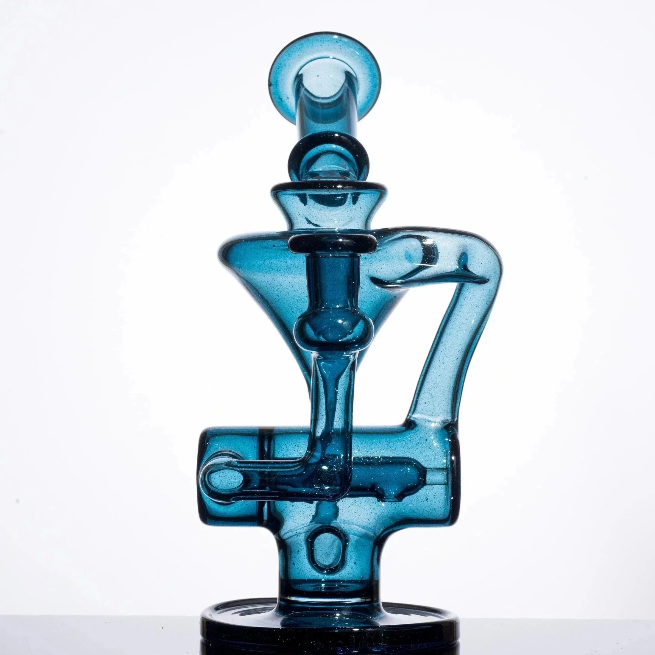 Eric Law Inline Recycler Heavy Blue Stardust - Image 8