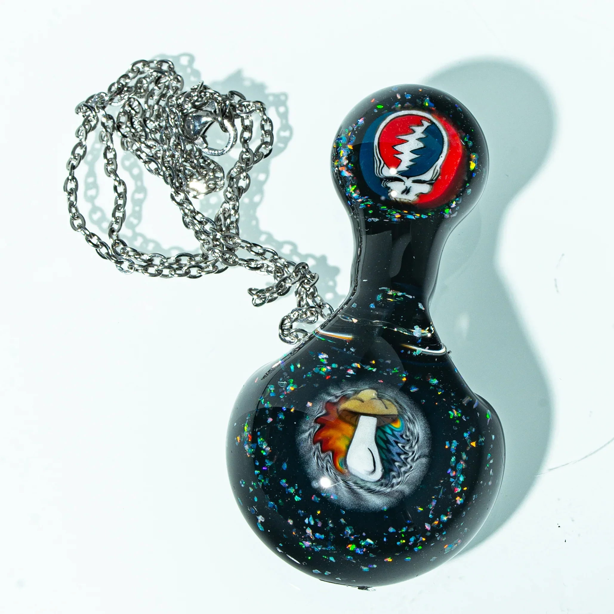 Erin Cartee - Large Steal Your Shroom Pendant - Image 2