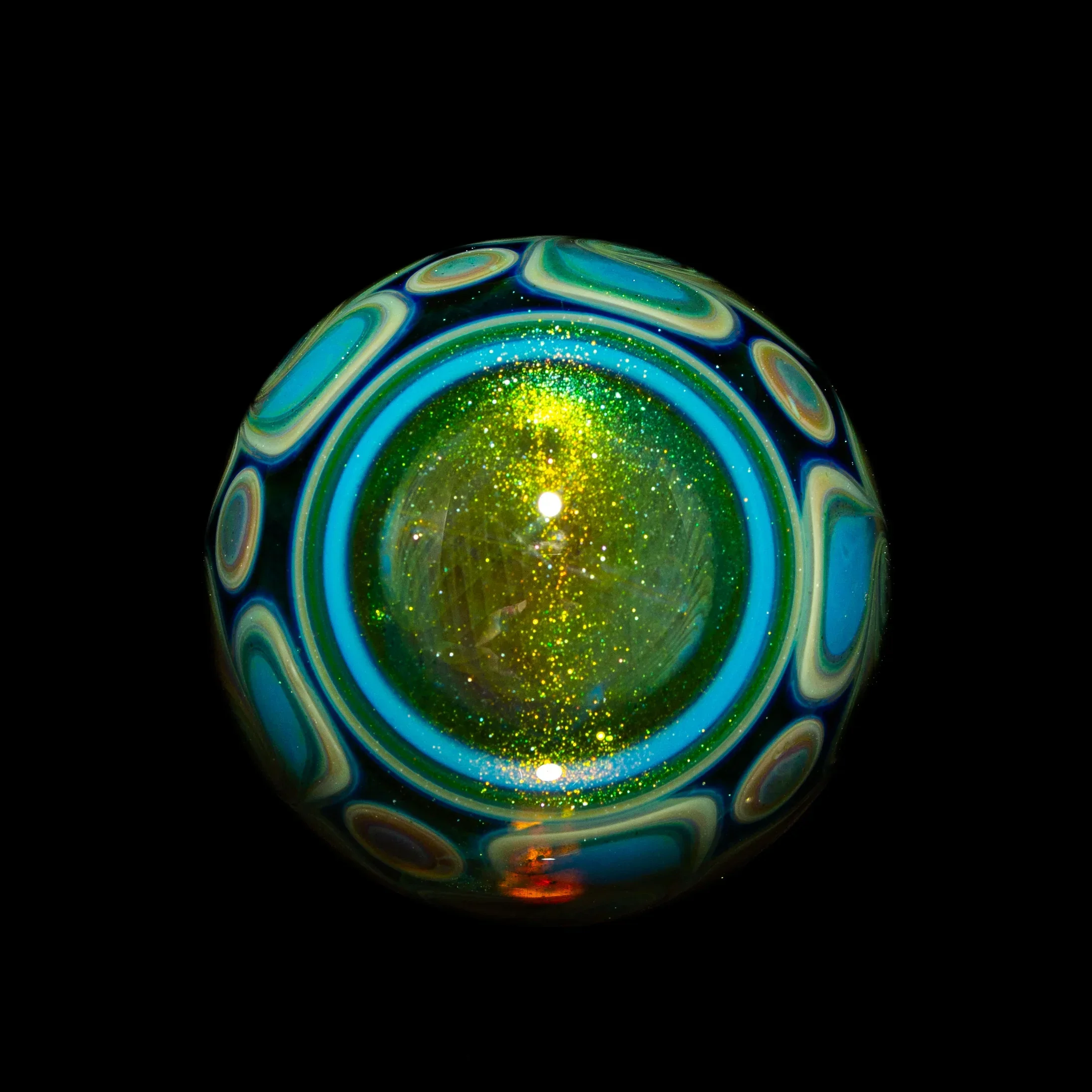 Evan Cals - Pinwheel Skull 36MM Marble - Image 3