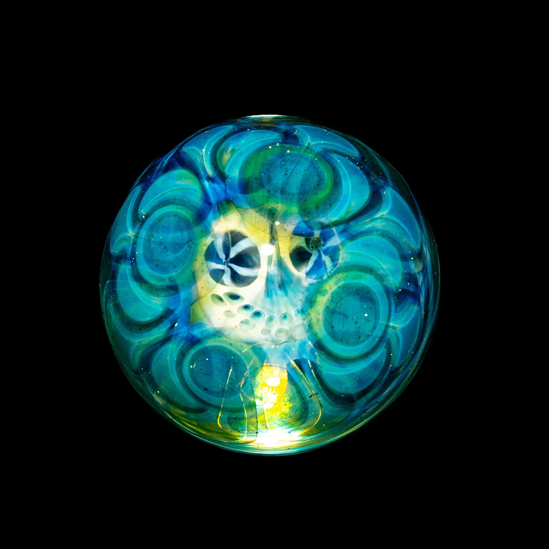 Evan Cals - Retticello Skull 34MM Marble - Image 2