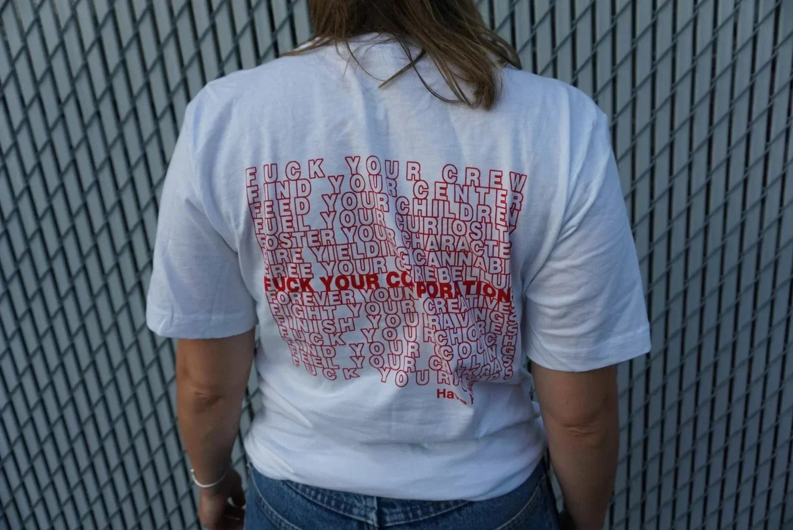 FUCK YOUR CREW - NFL T-Shirt - Image 2